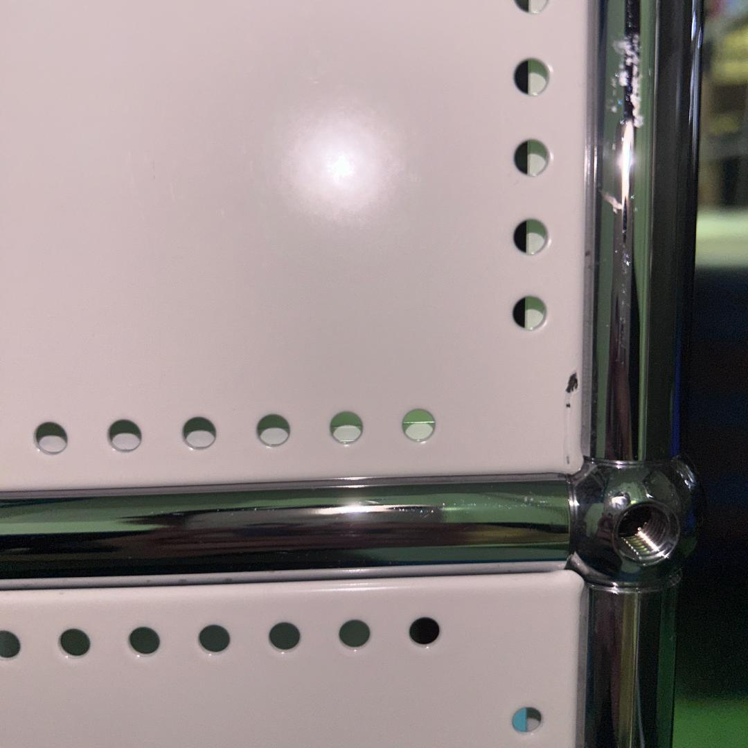 【オシャレ】USMハラー　キャビネット 1列3段