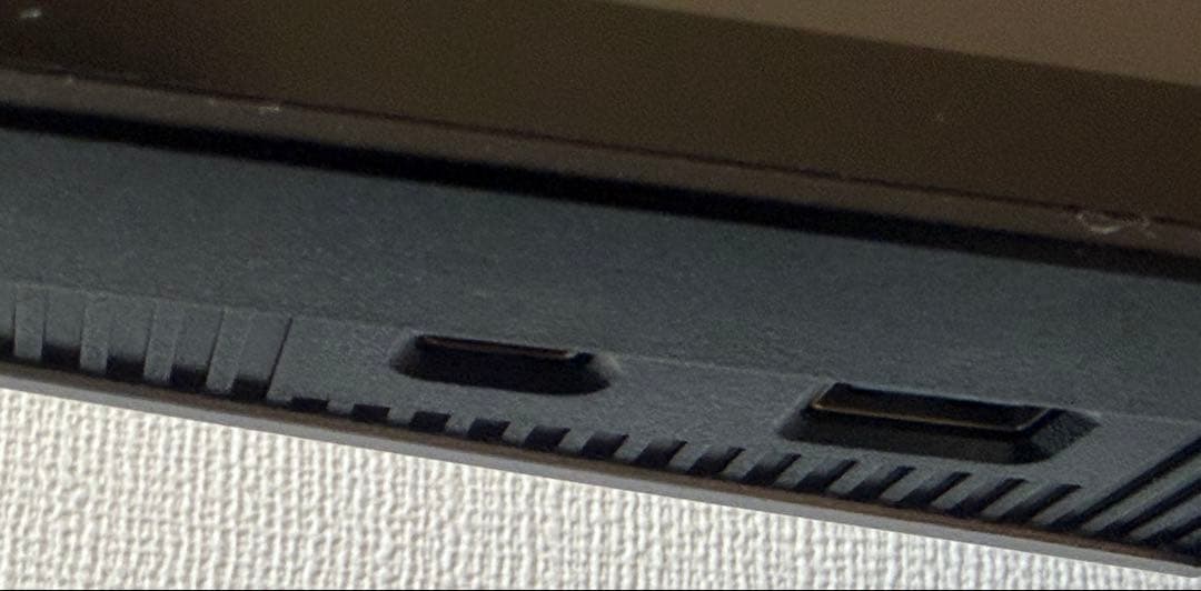 Dell U2723QE 27インチ 4K HDR IPS Black モニター