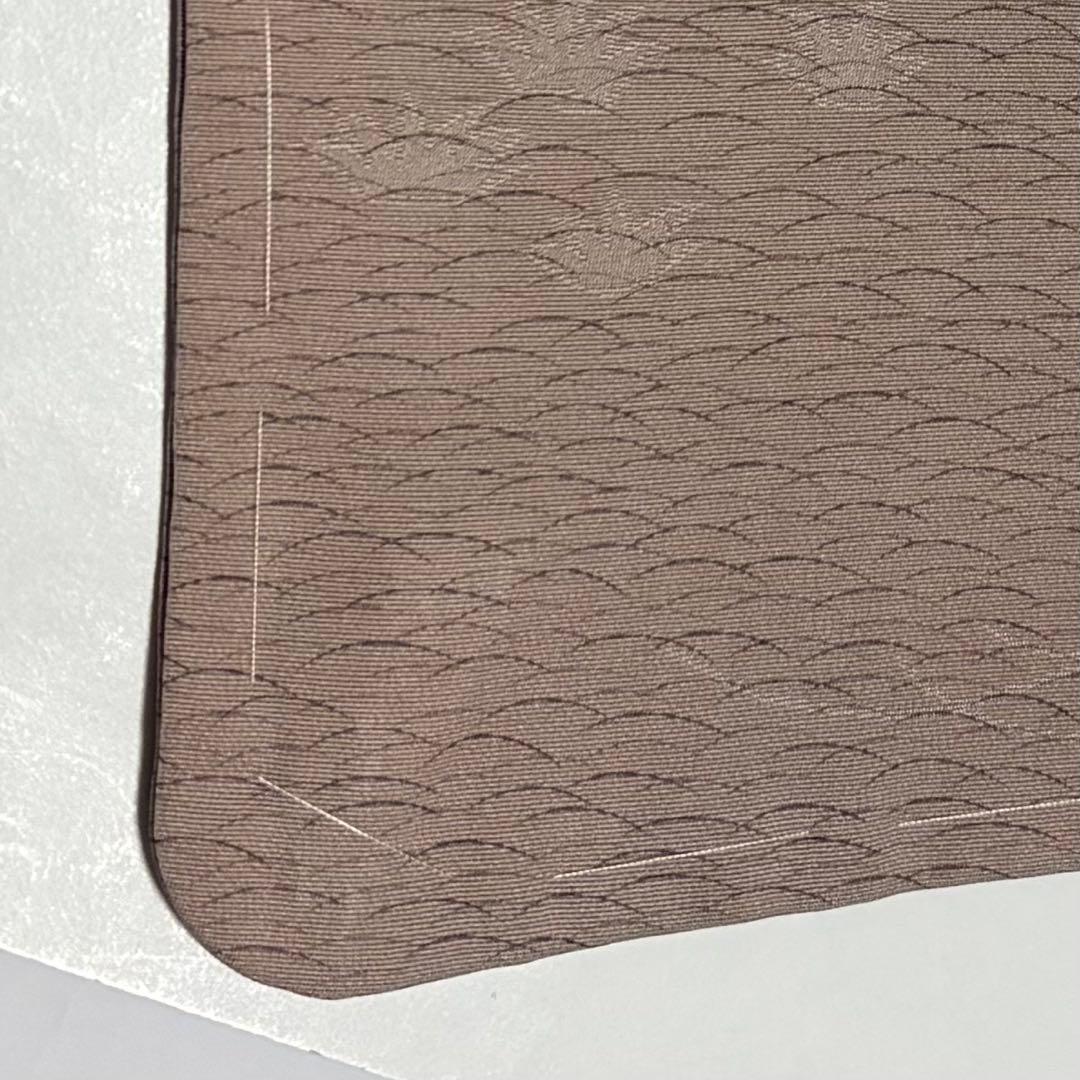 ヨ*ー様 正絹　色無地　フルセット　袷　卒業式　入学式　七五三　オ-24