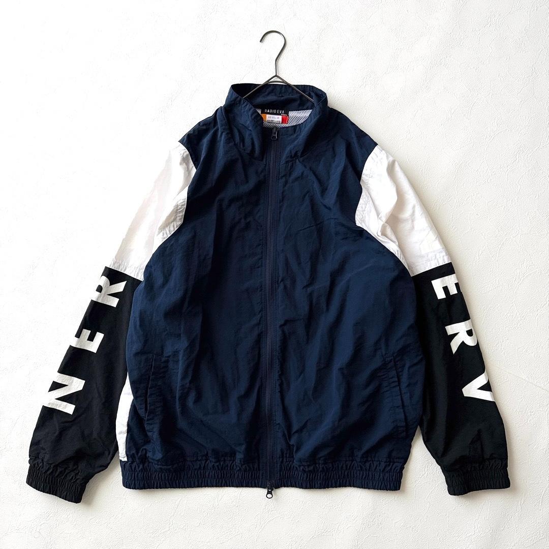 レア✨RADIO EVA ラジオエヴァ スイッチングナイロンジャケット 6 XL