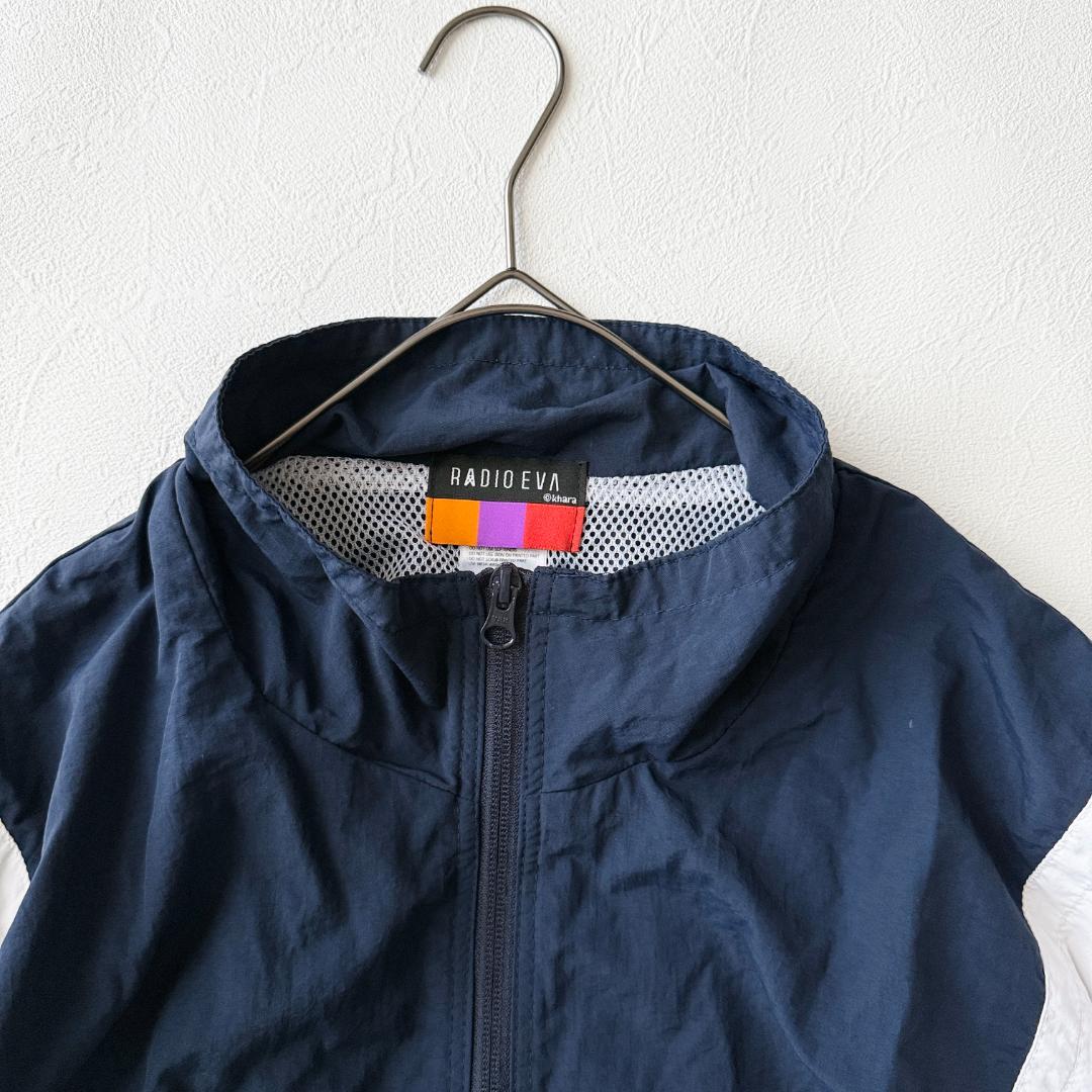 レア✨RADIO EVA ラジオエヴァ スイッチングナイロンジャケット 6 XL