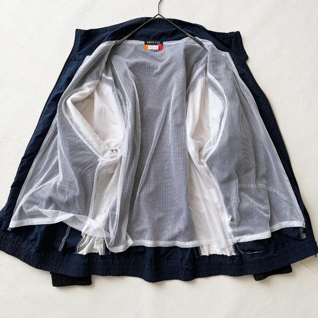 レア✨RADIO EVA ラジオエヴァ スイッチングナイロンジャケット 6 XL
