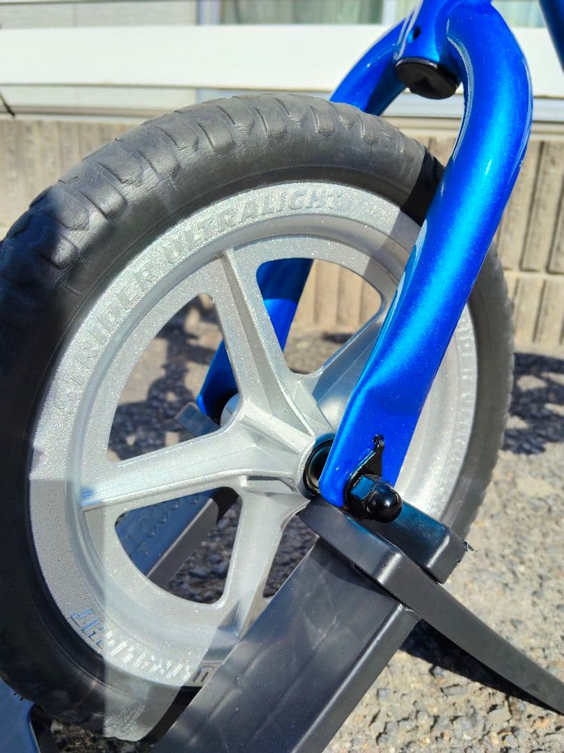 ストライダー　STRIDER　バランスバイク　キャンディブルー