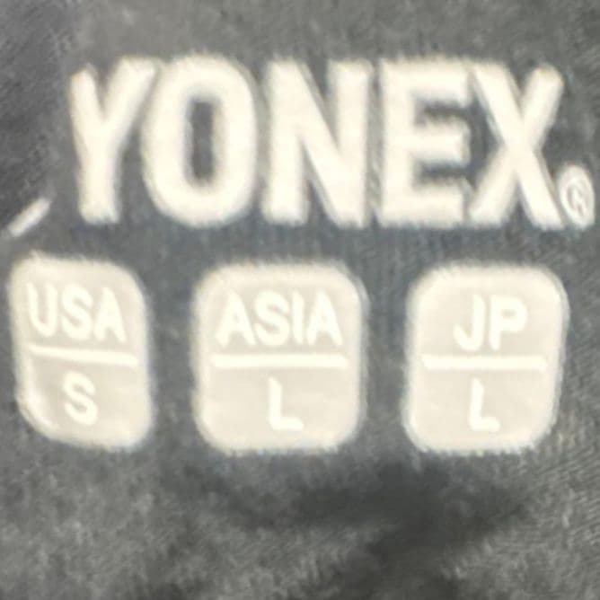 【希少デザイン】YONEX 黒 Tシャツ Lサイズ