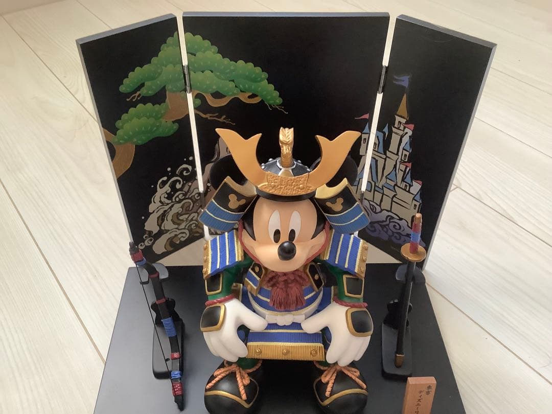 ミッキーマウス　五月人形