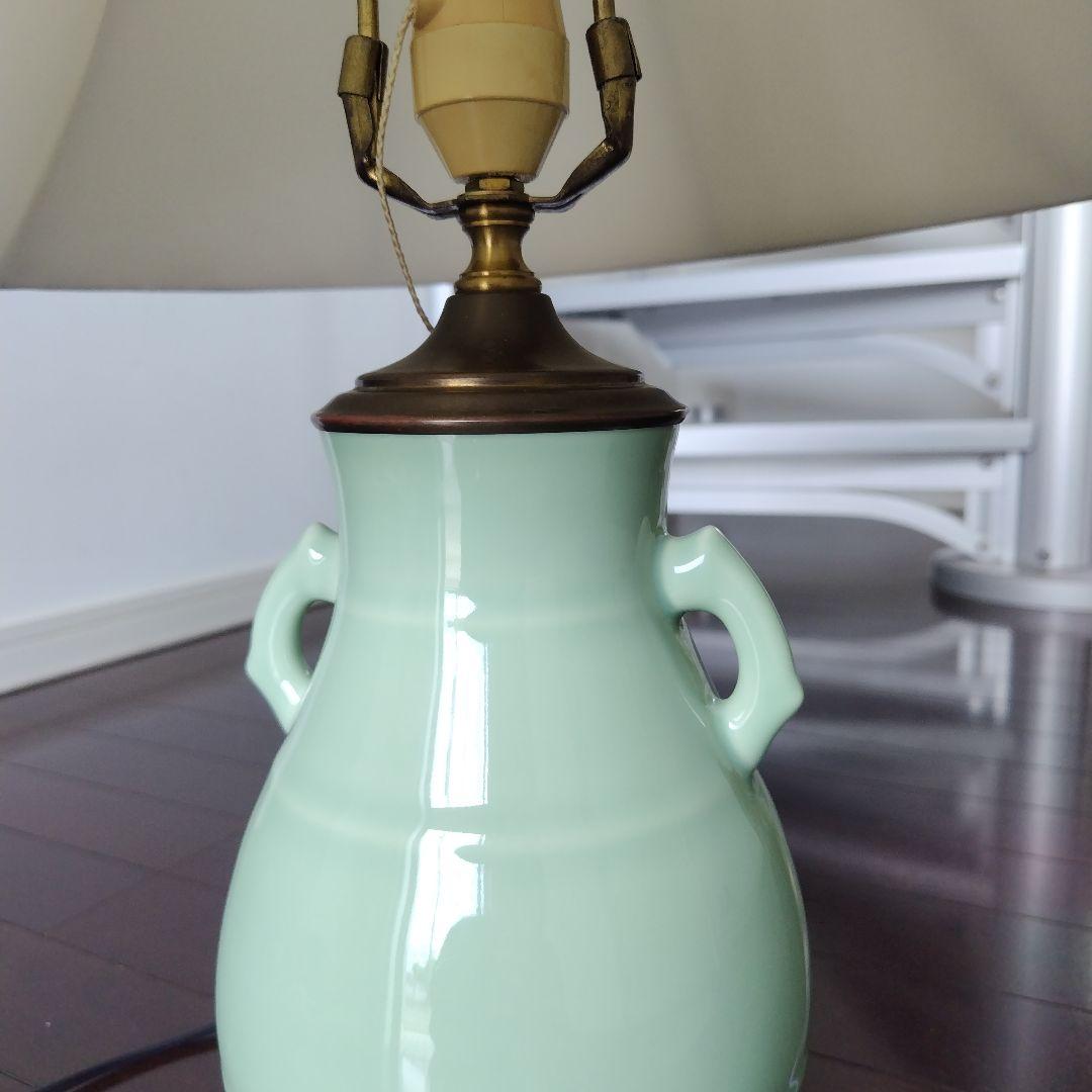 美品です！アンティーク 骨董WILDWOOD ミルクグリーン ルームランプ大型