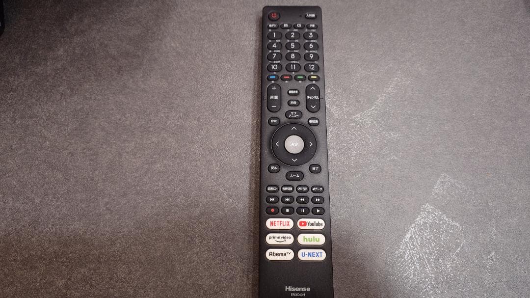 ＜中古＞24v型テレビ／ハイセンス24A40G・ネット動画対応