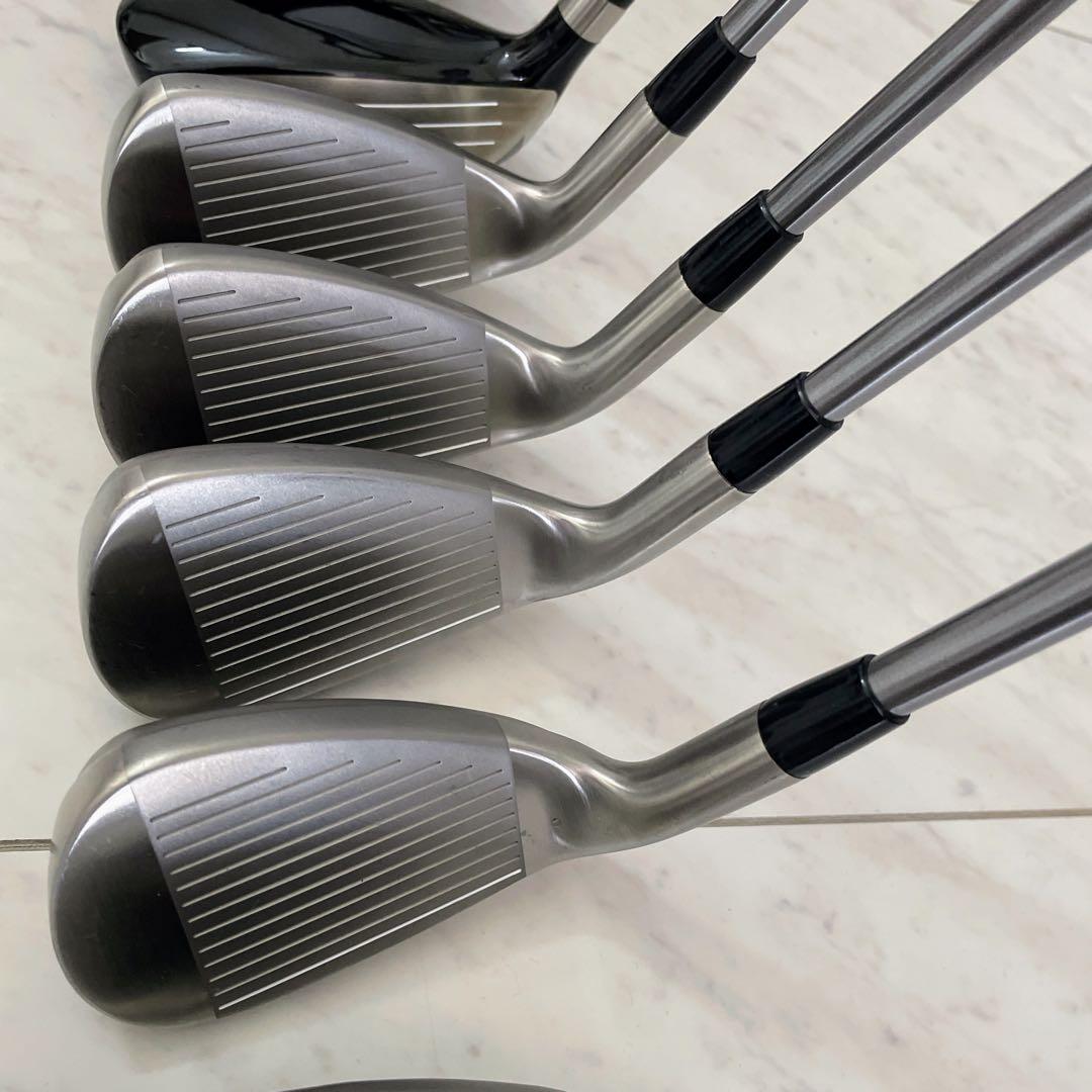 未使用に近い　完売　ツアーステージ　ゴルフクラブ　本格フルセット　V771