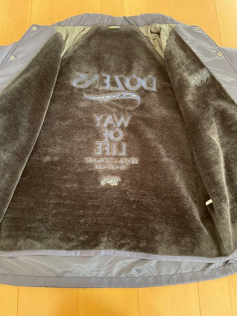 RATS ラッツ BOA COACH JKT NAVY × NAVY