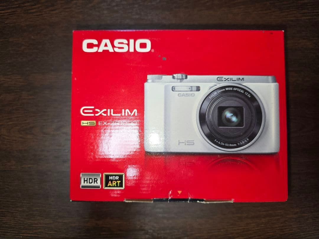 CASIO EXILIM EX-ZR1000 ホワイト