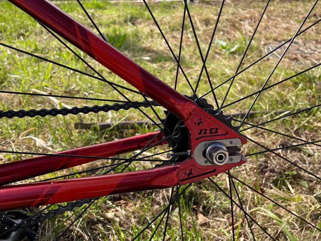 H*E様 ロックバイクス リーダー ブルーラグ ブローチャーズ マスターピスト