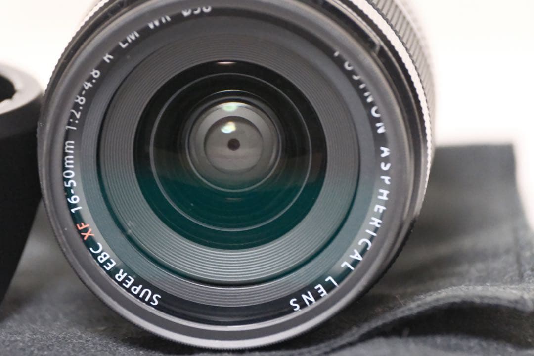 FUJIFILM XF16-50 F2.8-4.8 R LM WR 美品