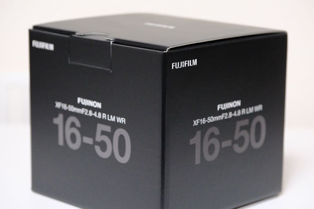 FUJIFILM XF16-50 F2.8-4.8 R LM WR 美品