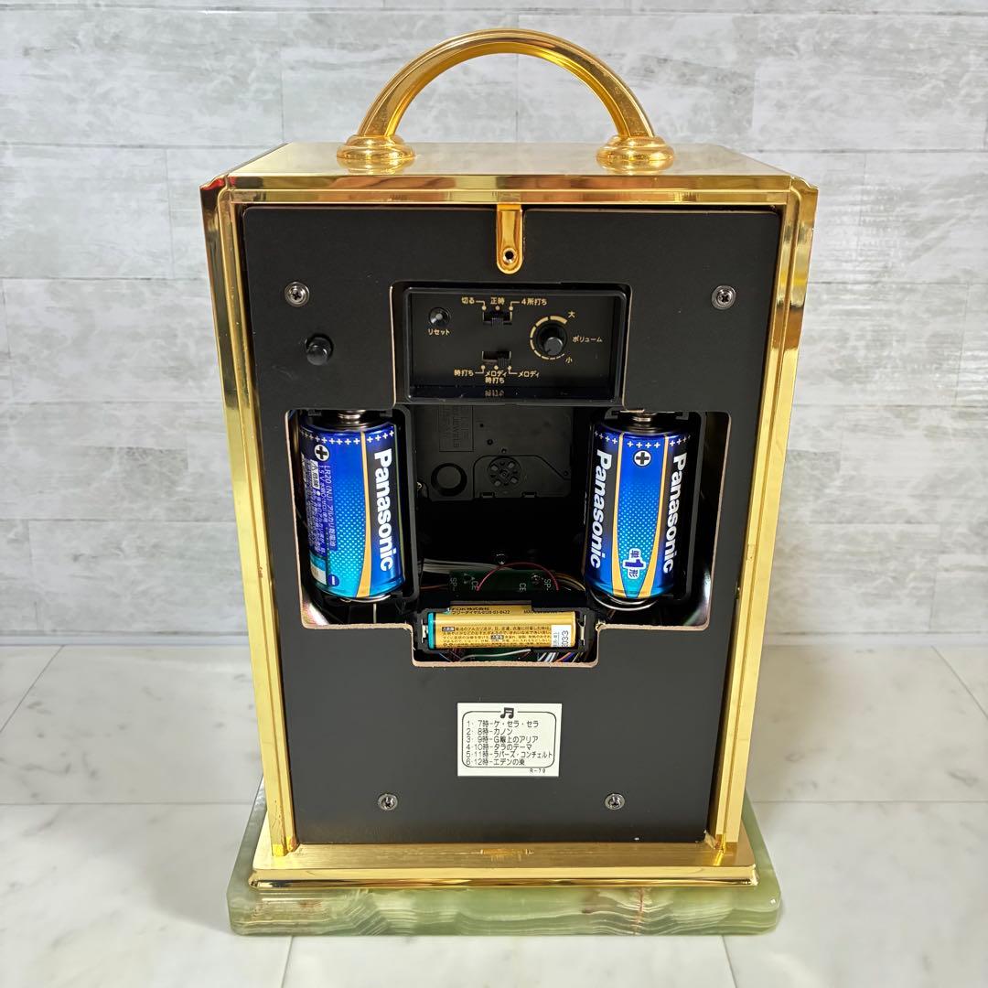 希少✨SEIKO 置き時計 AZ513G DECOR ダブルHi-Fi メロディ