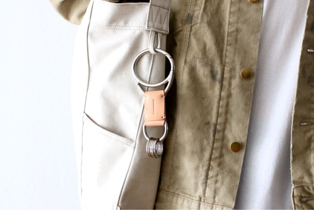Hender Scheme エンダースキーマ　レザー　キーリング　新品