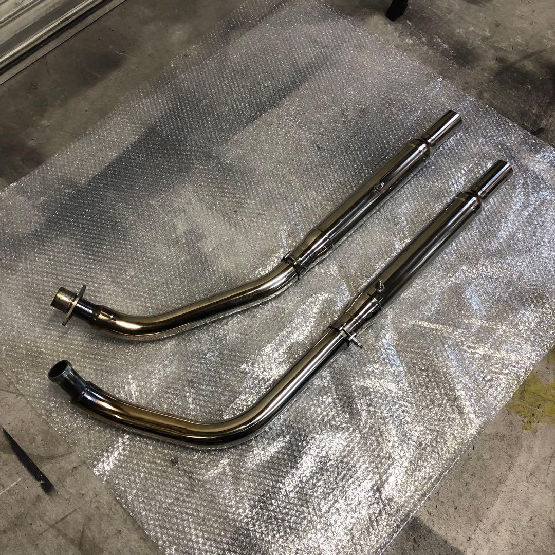 スティード400 ボートラップ シガーサイレンサー