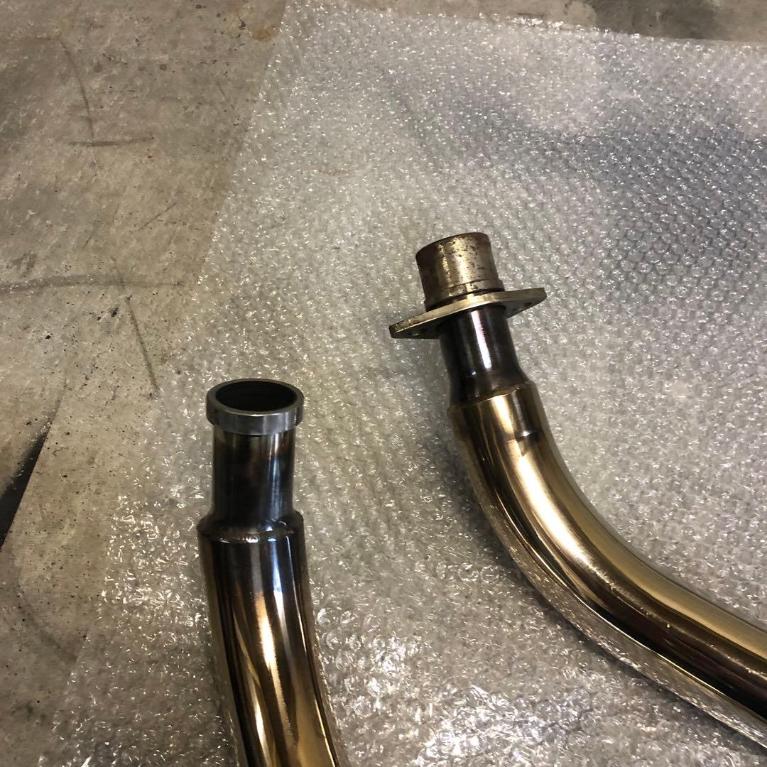 スティード400 ボートラップ シガーサイレンサー