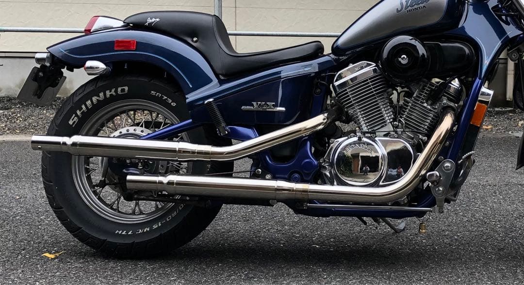 スティード400 ボートラップ シガーサイレンサー