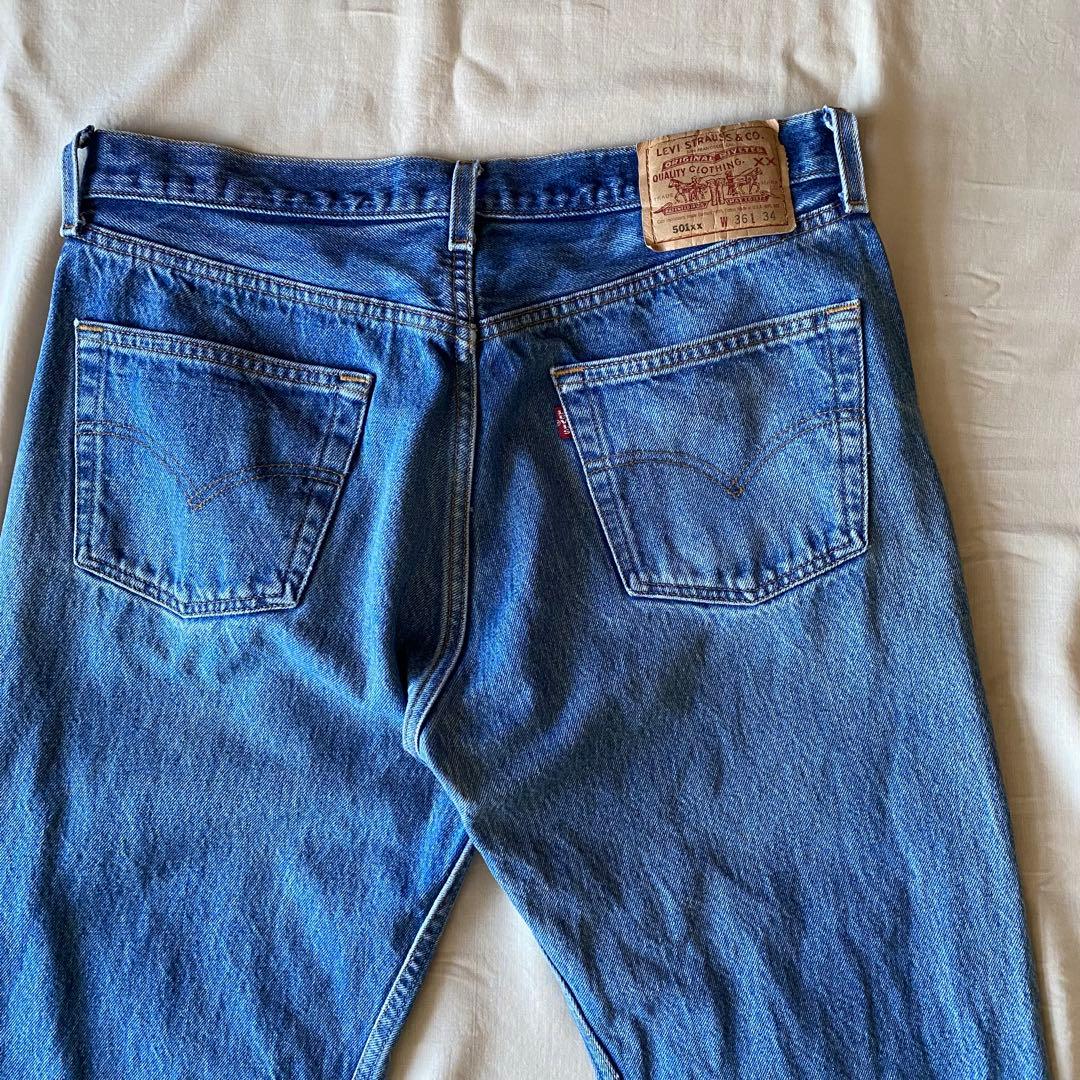 90s Levi's 501XX デニム アメリカ製 USA ブルー リーバイス