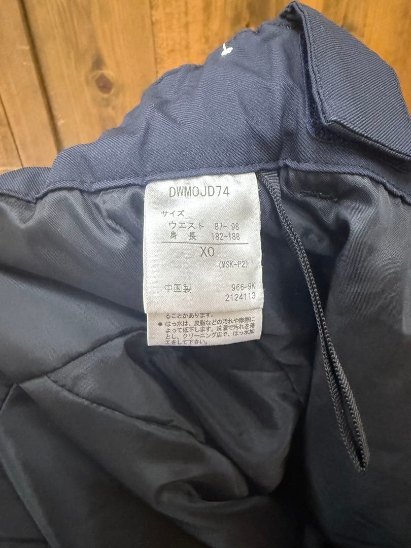 デサント　スキーウェア　上下セット　クリーニング済み