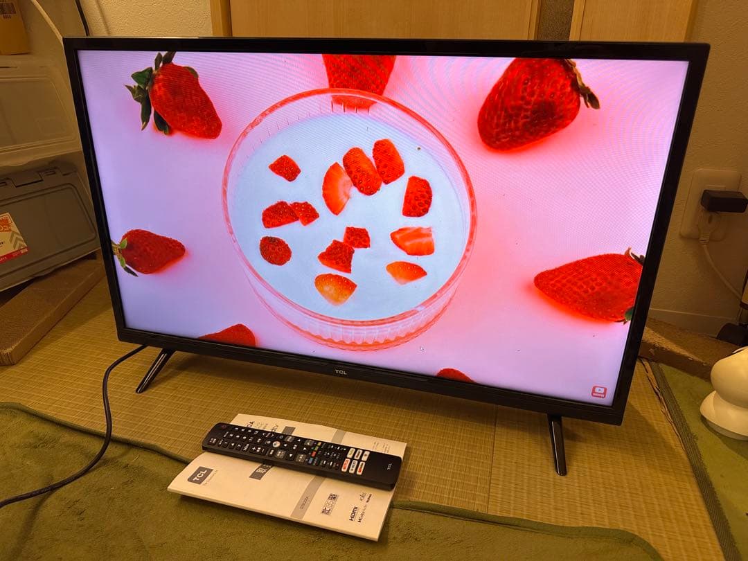 TCL　32S5200A スマートテレビ　32型　2022年製 映綺麗美品！