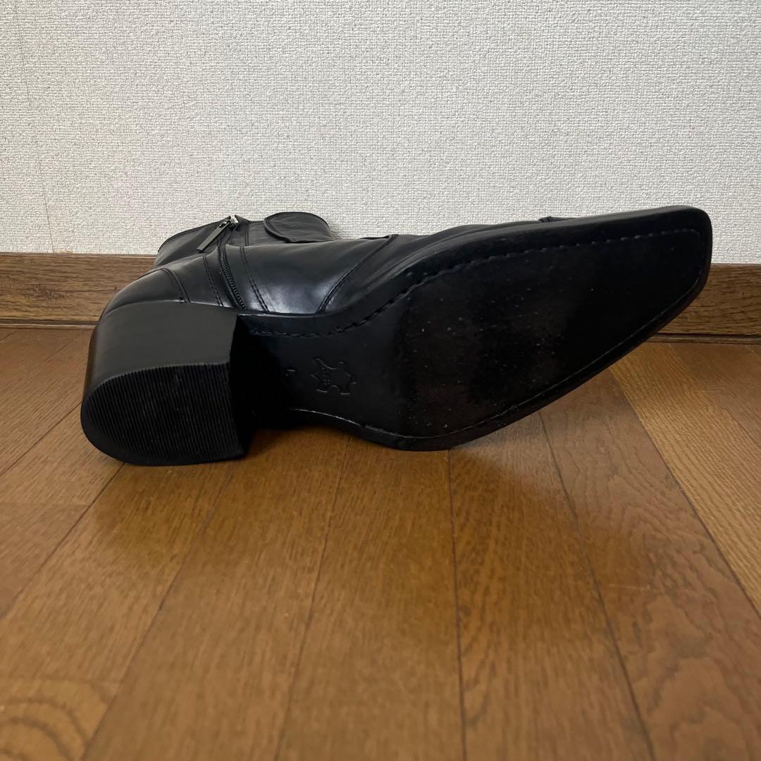 最終セール！GalaabenD　ガラアーベント　グレンソンキップ　ヒールブーツ