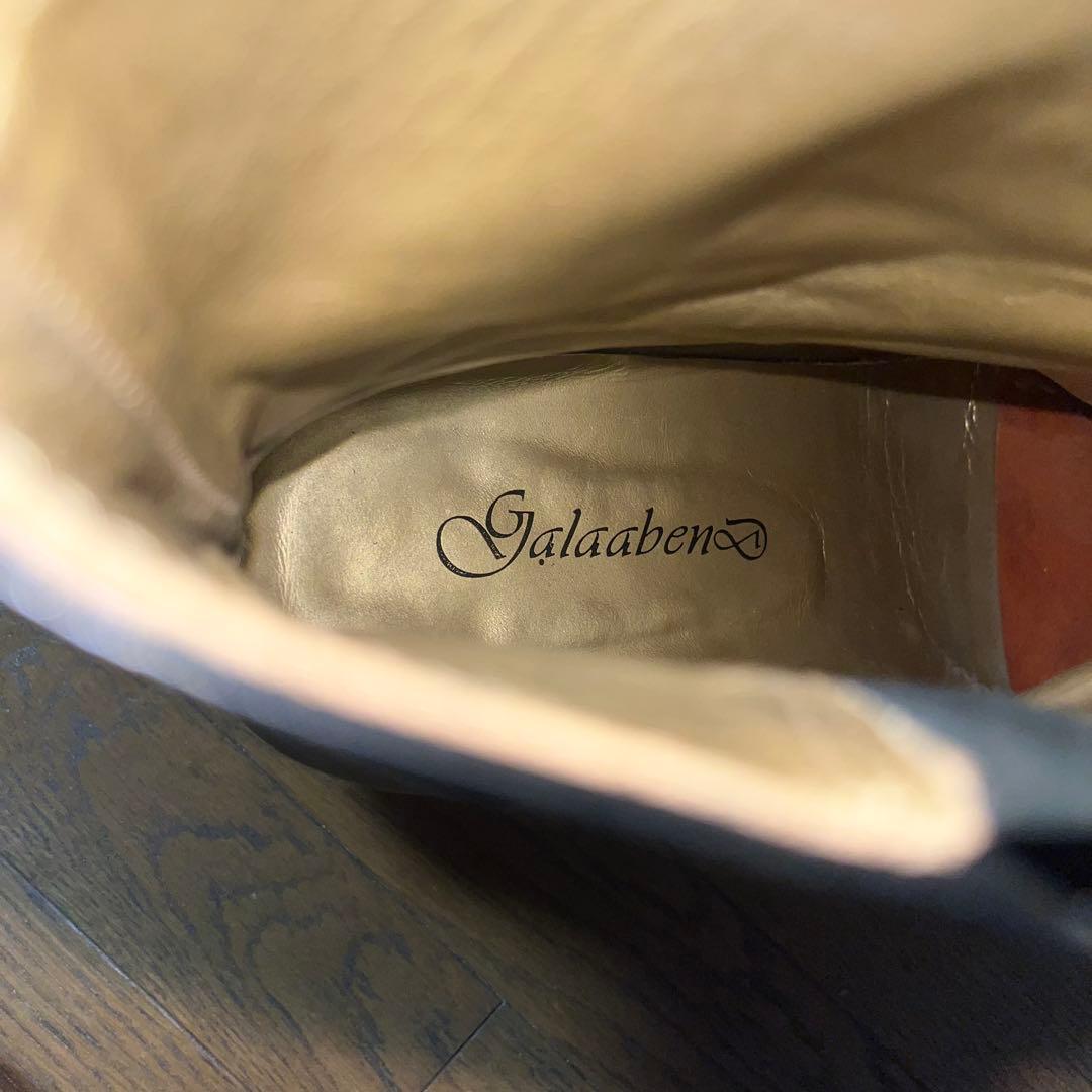 最終セール！GalaabenD　ガラアーベント　グレンソンキップ　ヒールブーツ