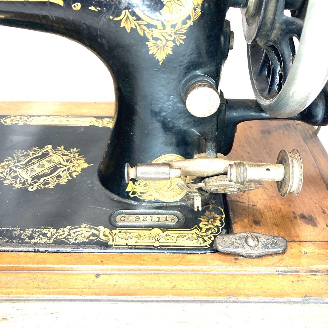 【coco-A】SINGER アンティークミシン　シンガー