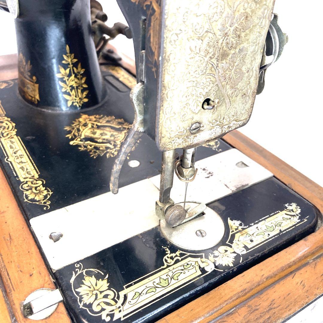 【coco-A】SINGER アンティークミシン　シンガー