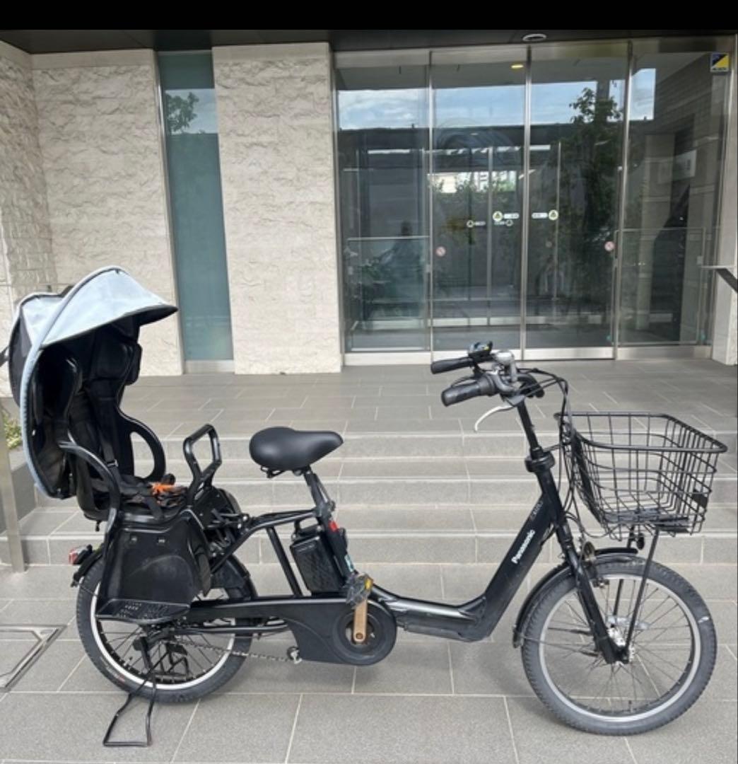 電動アシスト自転車パナソニックGyutto Annys (16AH 20インチ)