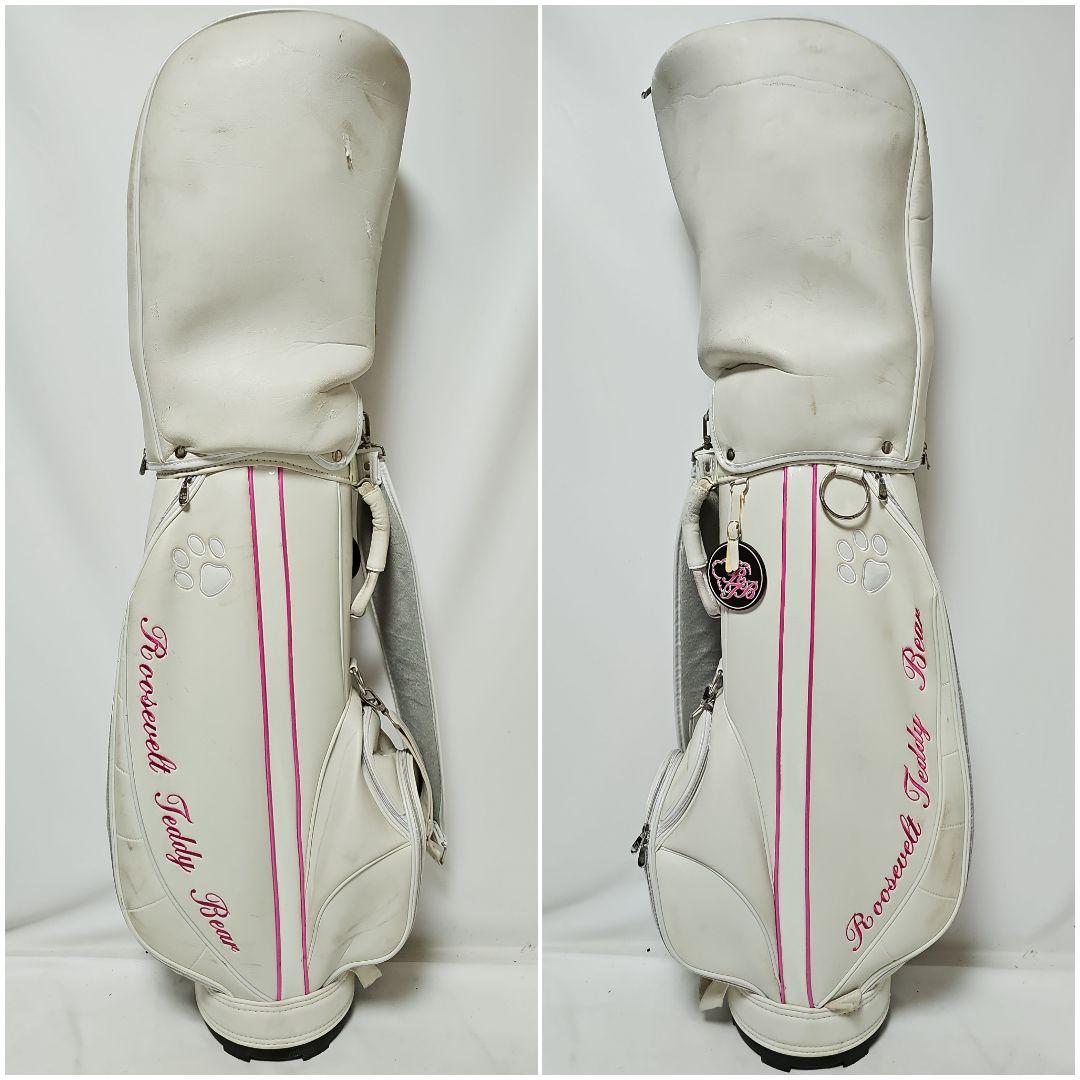 【レフティ】レディース　左利き　ルーズベルトテディベア　ゴルフクラブセット