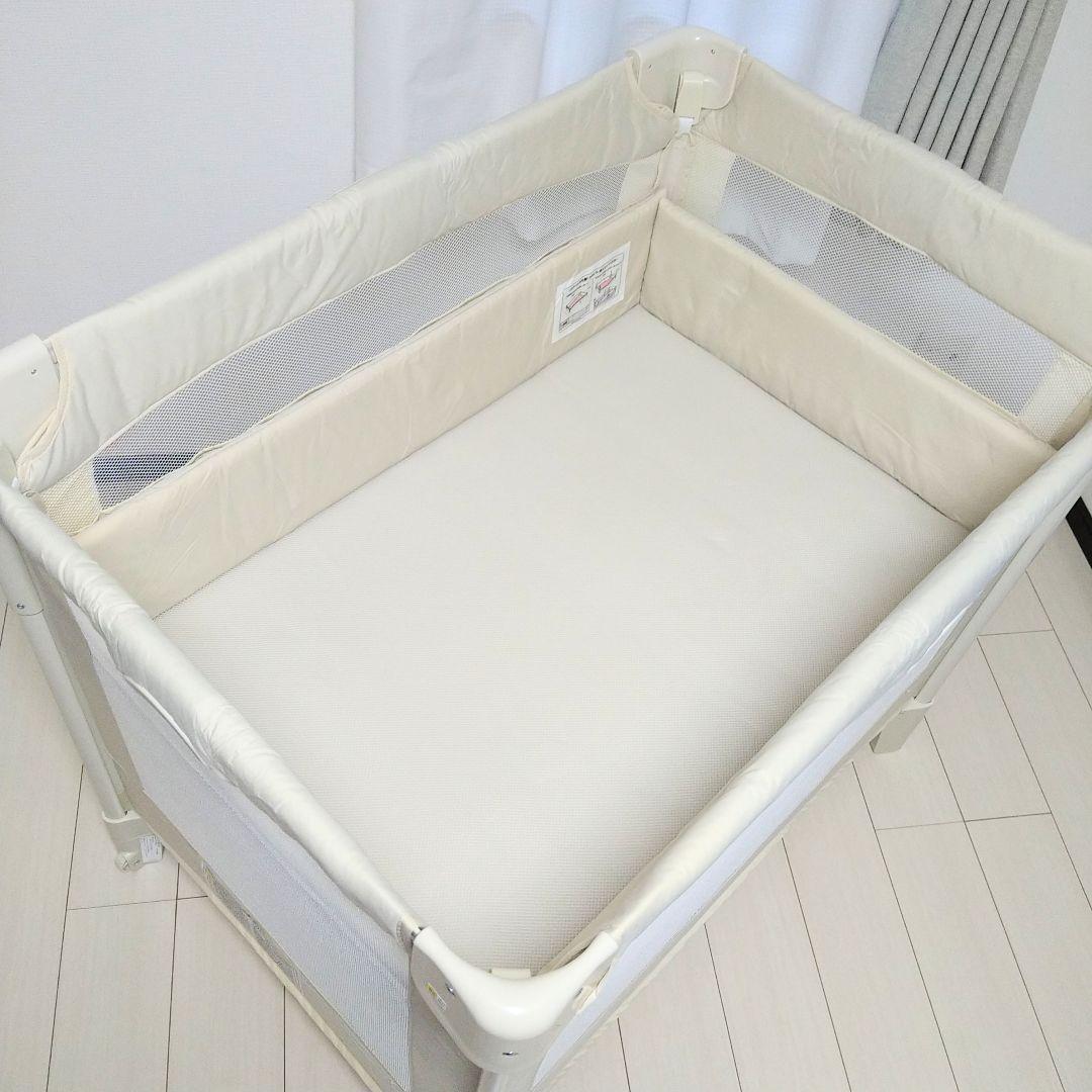 【送料込み】アップリカ ベビーベッド ココネルエアー⭐︎ ♡アリリン♡