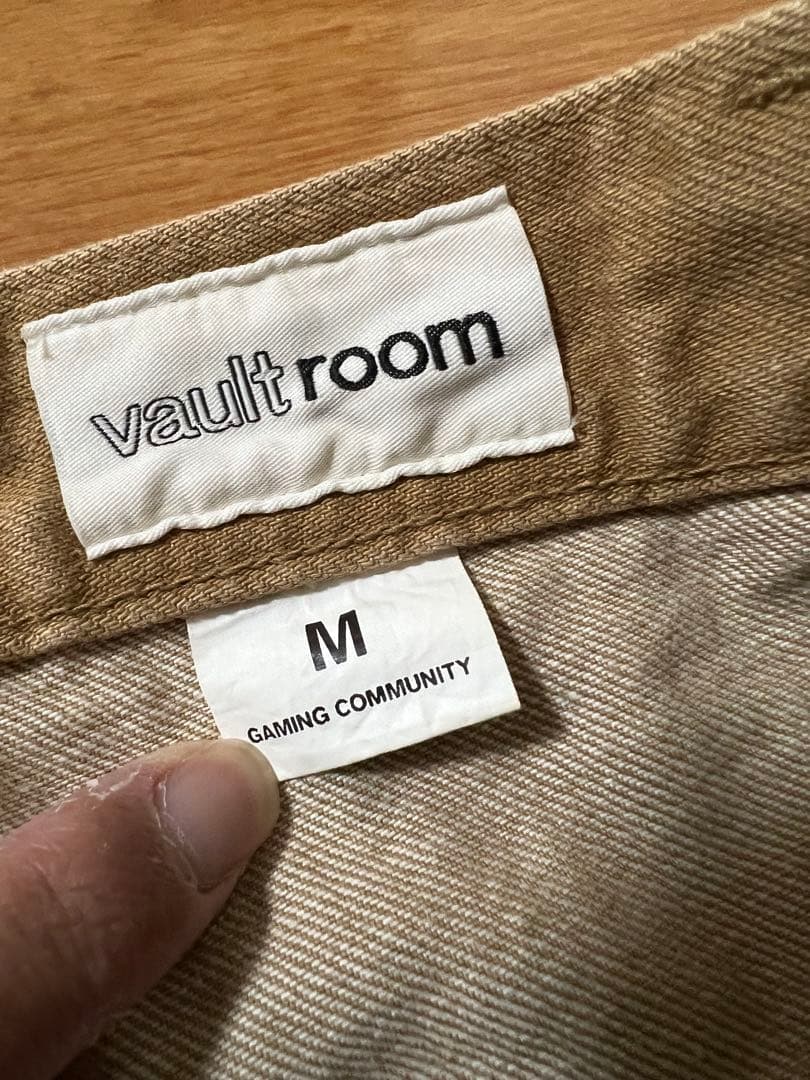 VAULTROOM PAINTER PANTS ボルトルーム デニムパンツ