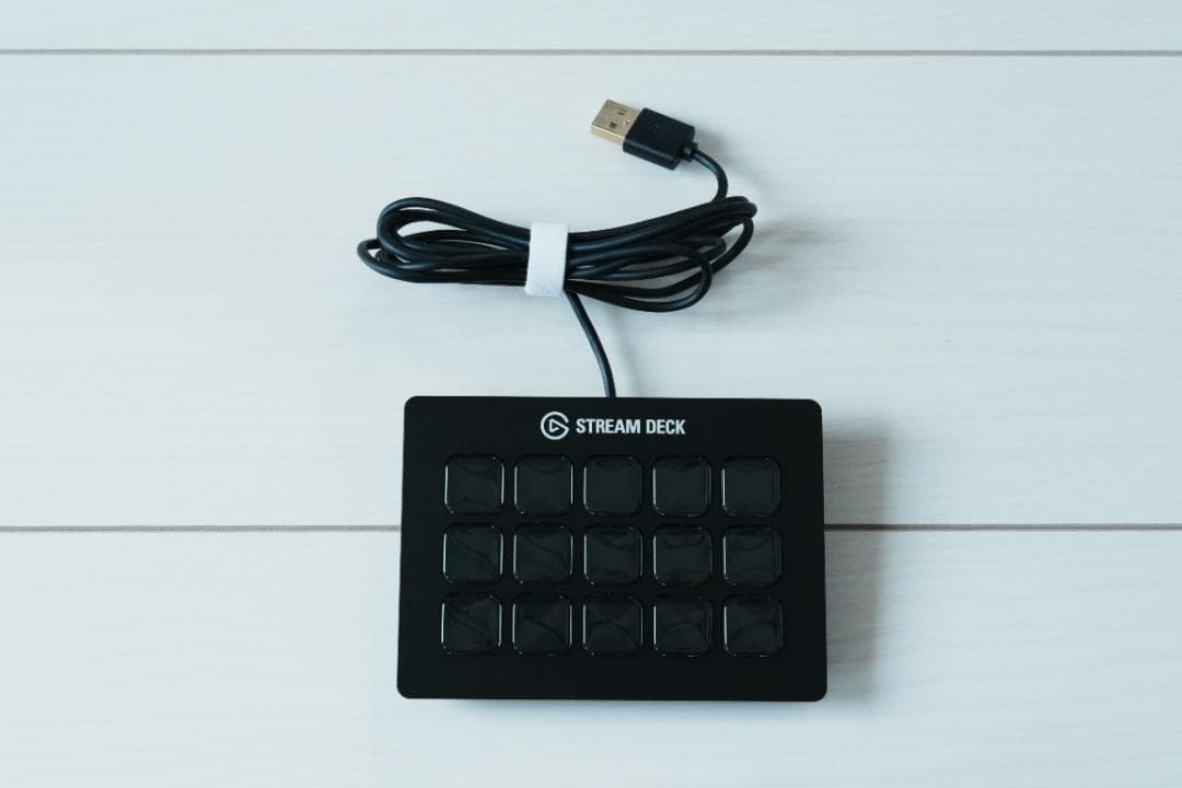 Elgato STREAM DECK MK.1 15ボタン