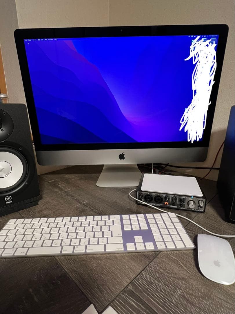 スマホ・タブレット・パソコン APPLE iMac IMAC MNEA2J/A A1419