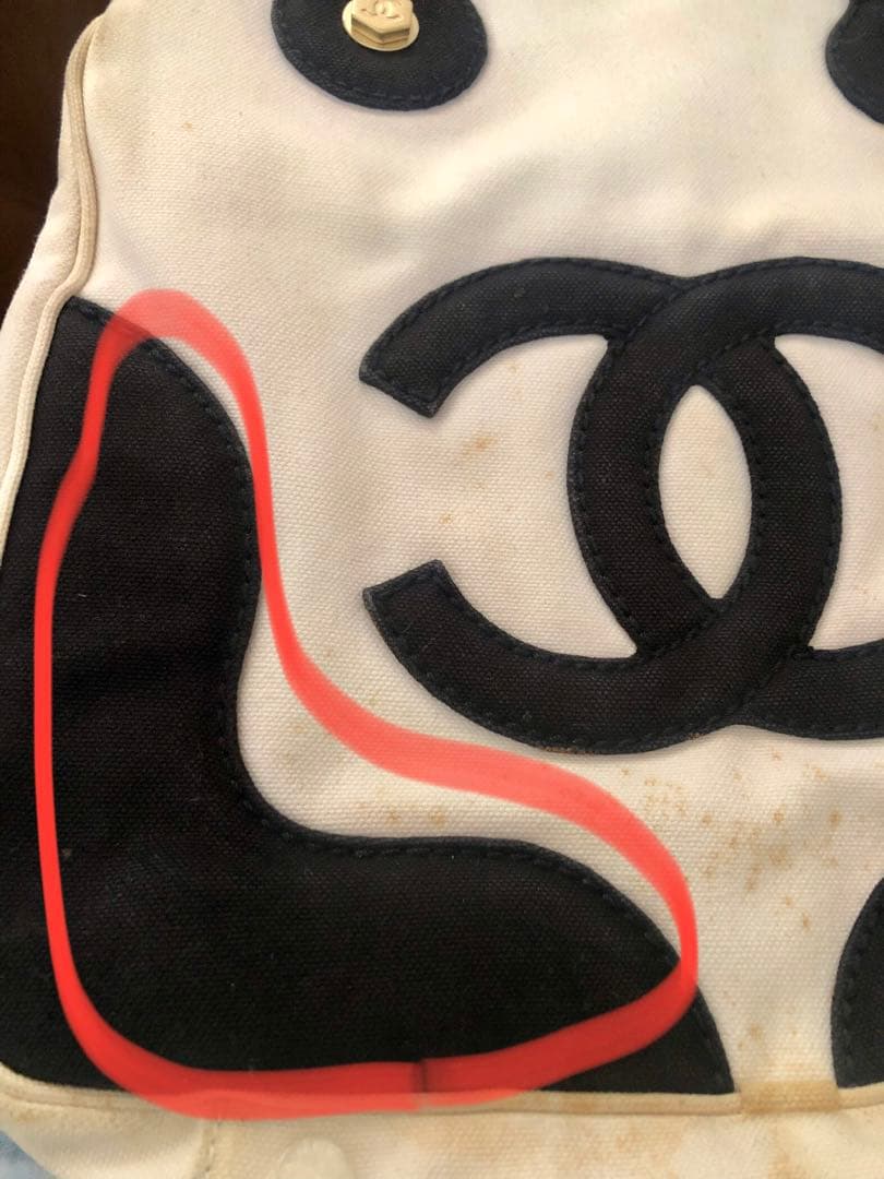 シャネルマシュマロバック