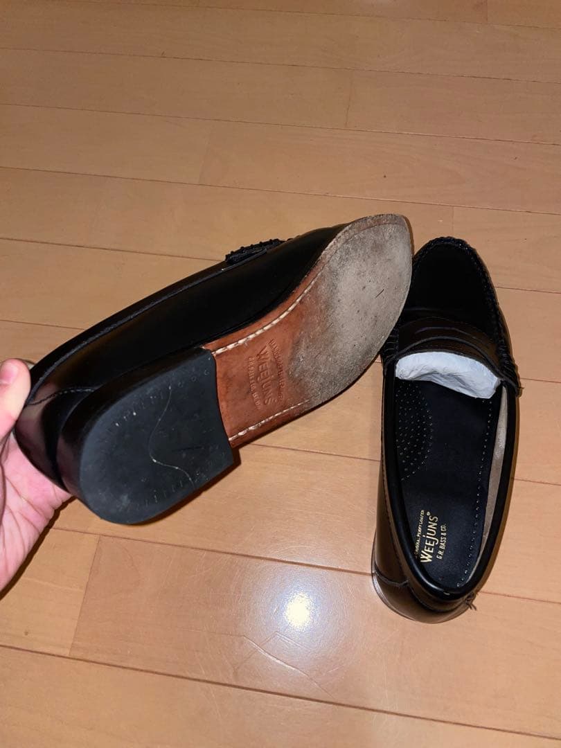 WEEJUNS ローファー