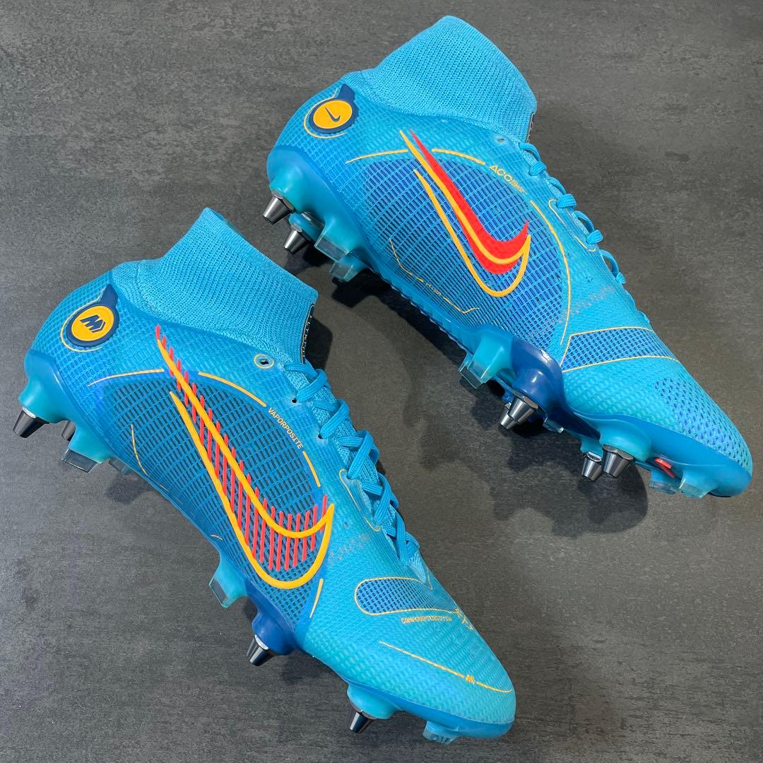 マーキュリアル　スーパーフライ8 sg 27.0cm hypervenom