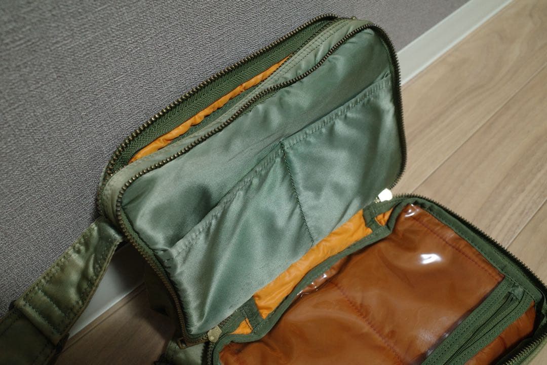 PORTER tanker タンカー　セージ　グリーン