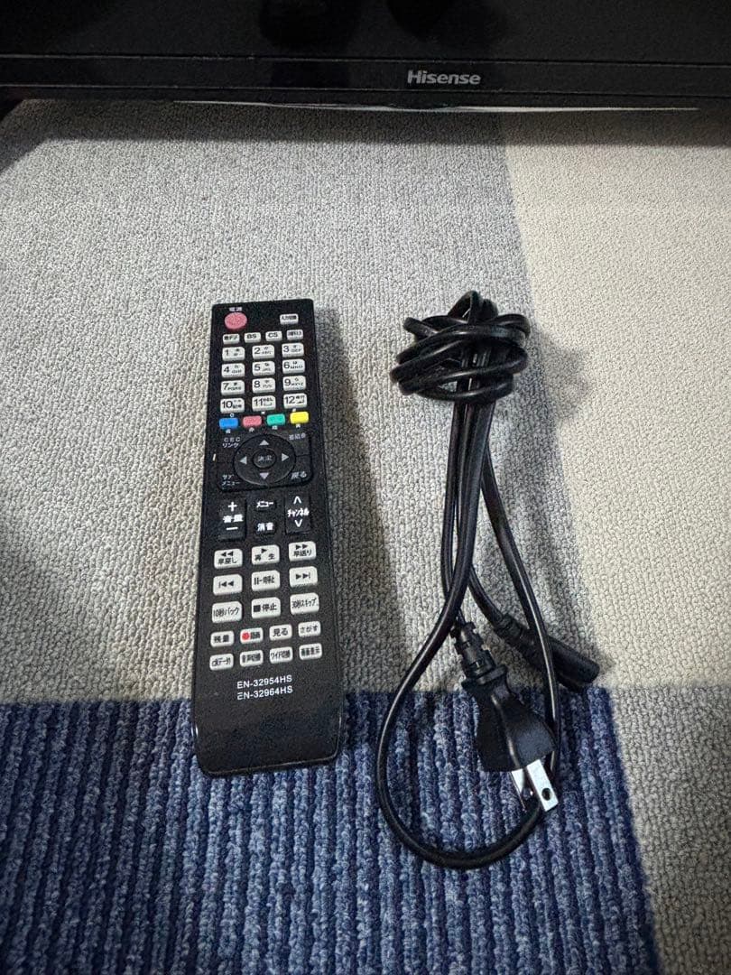 ハイセンス　32V型液晶テレビ　 HJ32K3120　ハイビジョン　2018年製