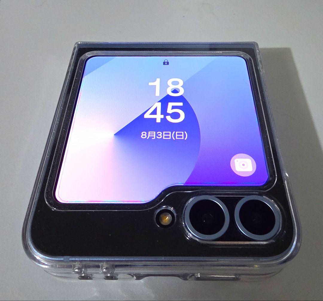 Samsung Galaxy Z Flip6 ブルー 本体 国内版 SIMフリー