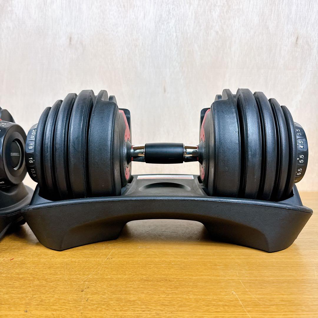 DUMBELL 可変式ダンベル 24kg 2個セット 送料込み 引き取り割引き有
