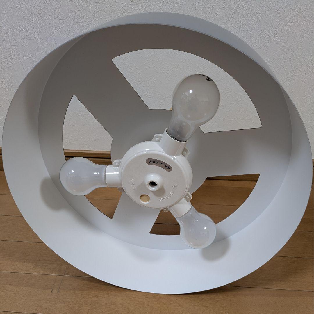 BRID OLIKA LAMP オリカランプ 3バルブ ペンダント グレー