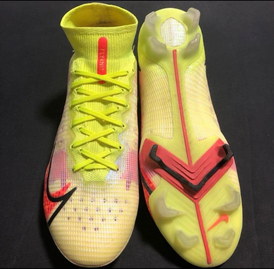 NIKE マーキュリアルスーパーフライ8 FG 26.5cm 79