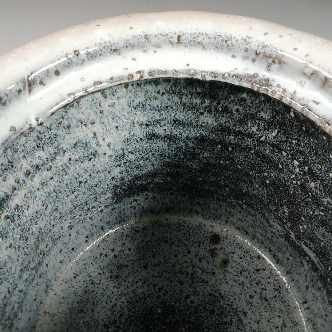 Ｗ２３　水指　『萩　水指』『小萩窯　厚東建信 造』　共箱　茶道具