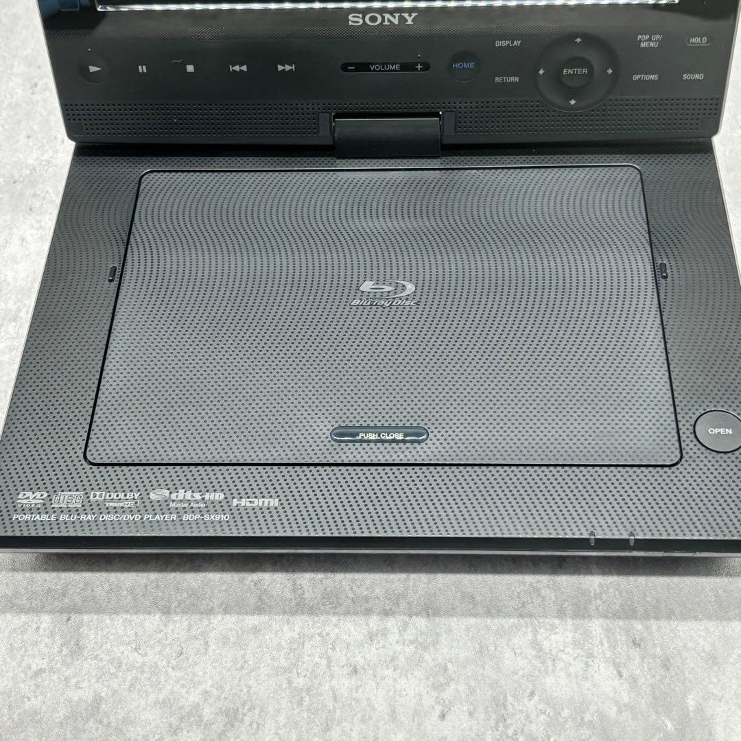 【完動品】SONY BDP-SX910 ブルーレイプレーヤー
