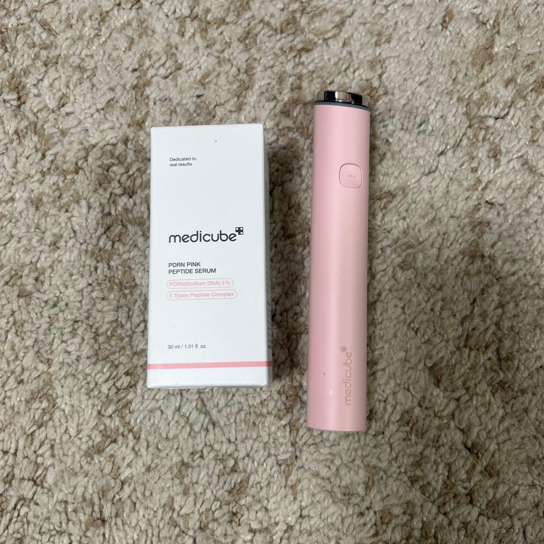 メディキューブ ブースターミニプロ ピンクセラム