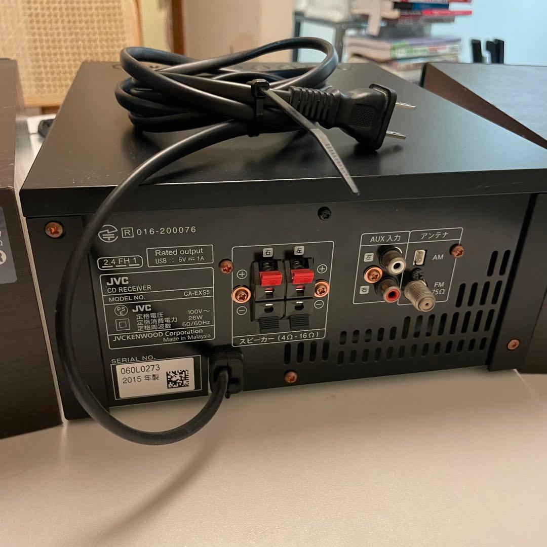 JVC コンパクトコンポーネントシステム EX-S5