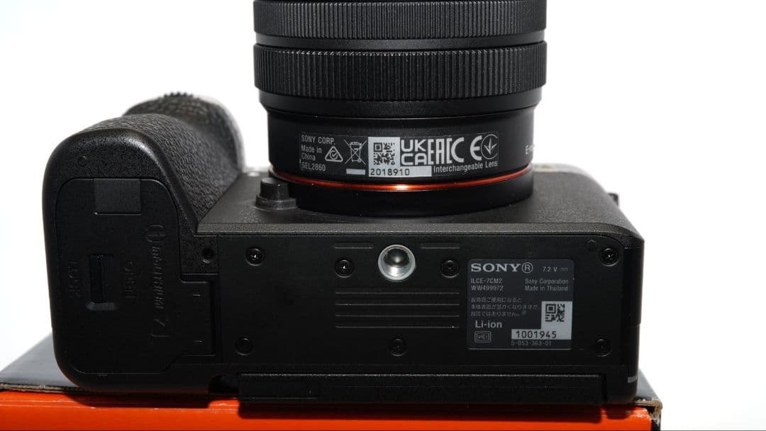 Sony α7CII ミラーレス一眼 28-60mmレンズキット