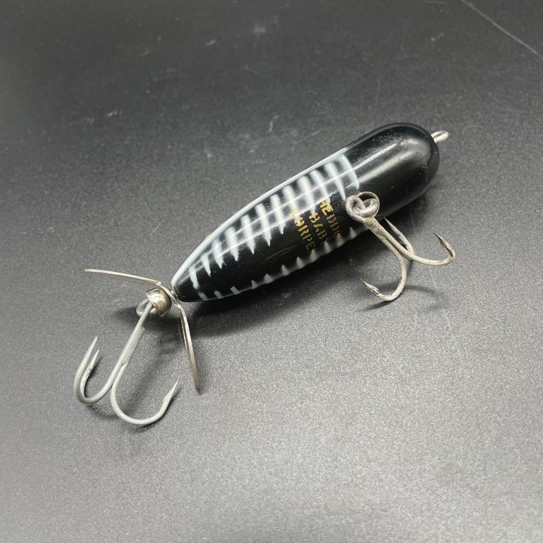オールド ヘドン heddon ベビートーピード 縦割れ3/8オンス 4色セット